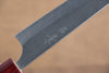 Masakage Yuki White Steel No.2 Nashiji Petty-Utility 150mm Magnolia Handle - Japanny - Best Japanese Knife