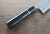 Takeshi Saji R2/SG2 Black Damascus Gyuto 240mm Ebony Wood Handle - Japanny - Best Japanese Knife