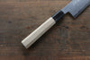 Kikumori Blue Steel No.1 Damascus Sujihiki  240mm with Magnolia Handle - Japanny - Best Japanese Knife