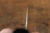 Makoto Kurosaki VG10 Damascus Nakiri  165mm Ebony with Double Ring Handle - Japanny - Best Japanese Knife
