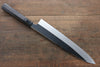 Sakai Kikumori VG10 Mirrored Finish Gyuto 270mm Ebony Wood Handle - Japanny - Best Japanese Knife