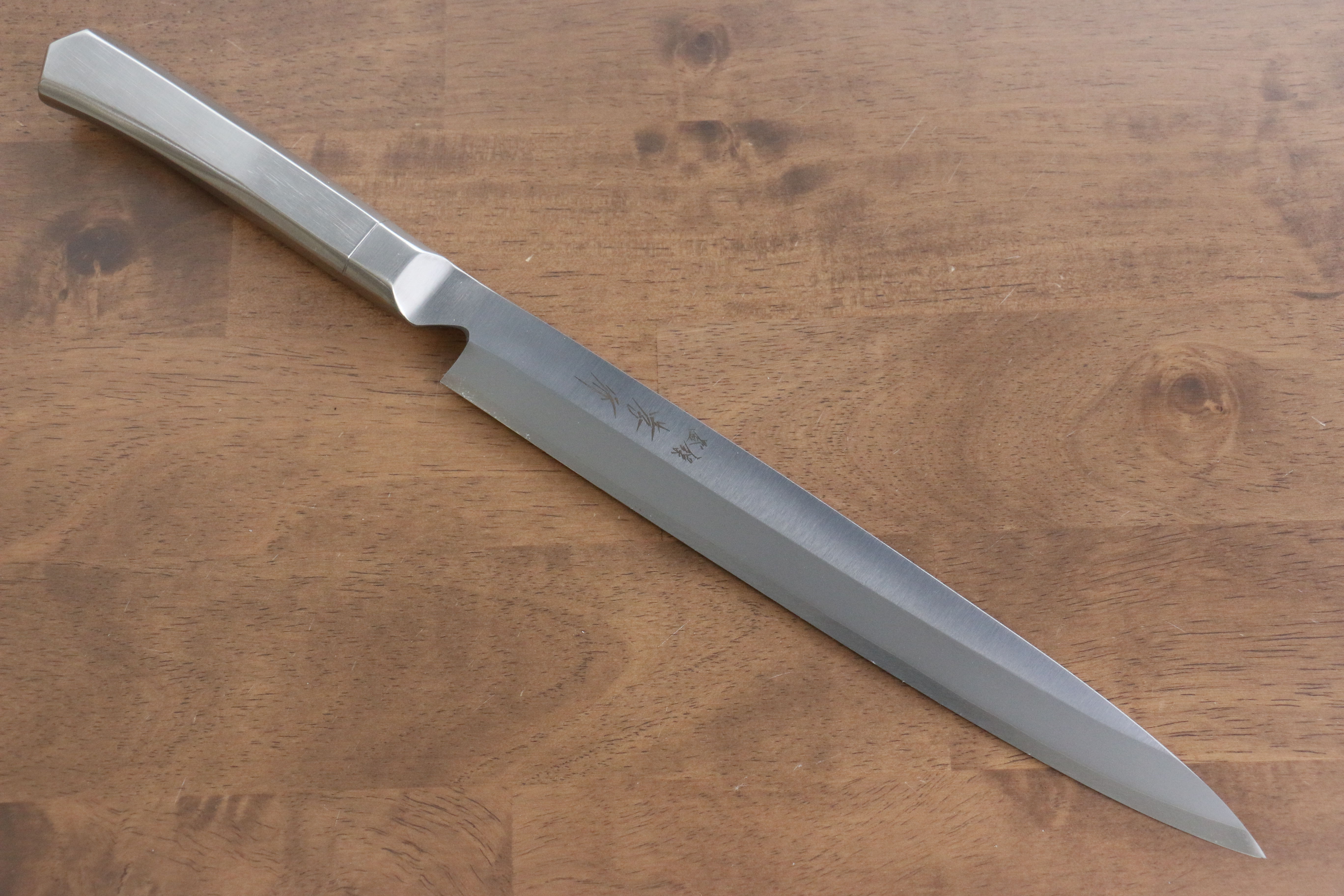 Sakai Takayuki Inox Pro V-2 AUS8 Yanagiba Japanese Knife 270mm - Japanny - Best Japanese Knife