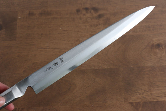 Sakai Takayuki Inox Pro V-2 AUS8 Yanagiba  240mm - Japanny - Best Japanese Knife