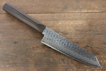  Jikko VG10 17 Layer Gyuto 170mm Ebony Wood Handle - Japanny - Best Japanese Knife