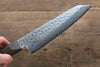 Jikko VG10 17 Layer Gyuto 170mm Ebony Wood Handle - Japanny - Best Japanese Knife