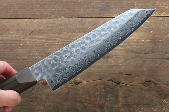Jikko VG10 17 Layer Gyuto 170mm Ebony Wood Handle - Japanny - Best Japanese Knife