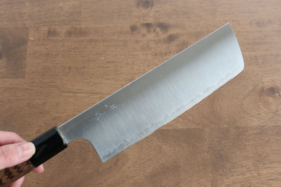 Kei Kobayashi R2/SG2 Nakiri 165mm Wenge Handle - Japanny - Best Japanese Knife