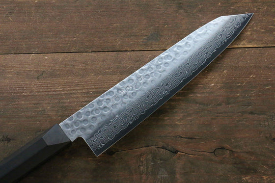 Jikko VG10 17 Layer Gyuto 200mm Ebony Wood Handle - Japanny - Best Japanese Knife
