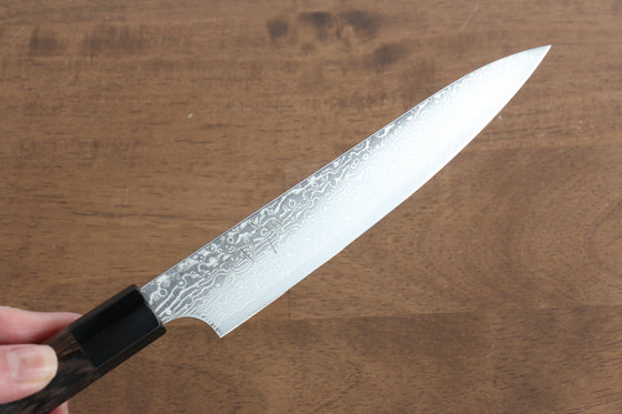 Kei Kobayashi R2/SG2 Damascus Petty-Utility 150mm Wenge Handle - Japanny - Best Japanese Knife