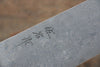 Takeshi Saji R2/SG2 Black Damascus Gyuto 270mm Cow Bone Handle - Japanny - Best Japanese Knife