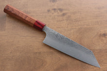  Kei Kobayashi R2/SG2 Damascus Bunka  170mm Honduras Handle - Japanny - Best Japanese Knife