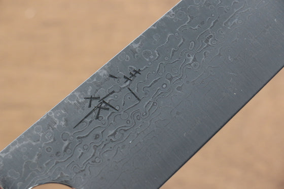 Kei Kobayashi R2/SG2 Damascus Bunka  170mm Honduras Handle - Japanny - Best Japanese Knife