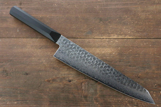 Jikko VG10 17 Layer Gyuto 230mm Ebony Wood Handle - Japanny - Best Japanese Knife