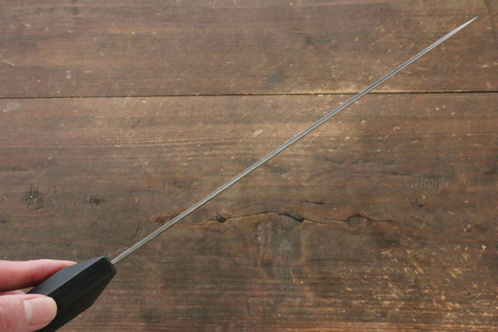 Jikko VG10 17 Layer Sujihiki 230mm Ebony Wood Handle - Japanny - Best Japanese Knife