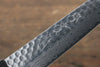 Jikko VG10 17 Layer Kiritsuke Petty-Utility 140mm Ebony Wood Handle - Japanny - Best Japanese Knife
