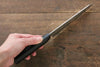 Jikko VG10 17 Layer Kiritsuke Petty-Utility 140mm Ebony Wood Handle - Japanny - Best Japanese Knife