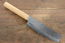  Jikko VG10 17 Layer Usuba 160mm Oak Handle - Japanny - Best Japanese Knife