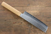 Jikko VG10 17 Layer Usuba 160mm Oak Handle - Japanny - Best Japanese Knife