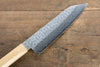 Jikko VG10 17 Layer Santoku Japanese Knife 170mm Oak Handle - Japanny - Best Japanese Knife