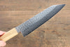 Jikko VG10 17 Layer Santoku 170mm Oak Handle - Japanny - Best Japanese Knife