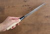 Sakai Takayuki Tokujyo White Steel No.2 Petty-Utility 180mm Magnolia Handle - Japanny - Best Japanese Knife