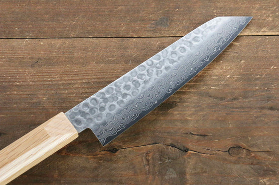 Jikko VG10 17 Layer Gyuto  170mm Oak Handle - Japanny - Best Japanese Knife