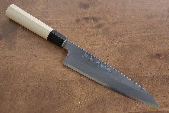 Sakai Takayuki Tokujyo White Steel No.2 Gyuto 210mm Magnolia Handle - Japanny - Best Japanese Knife