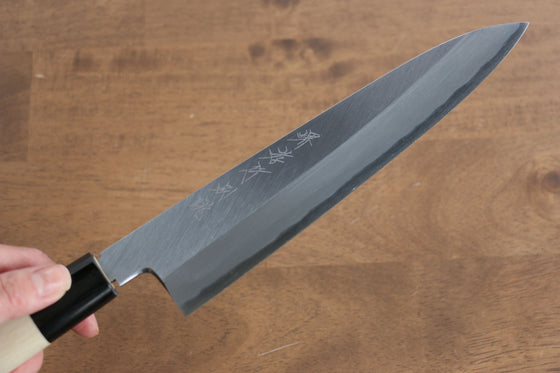 Sakai Takayuki Tokujyo White Steel No.2 Gyuto 210mm Magnolia Handle - Japanny - Best Japanese Knife