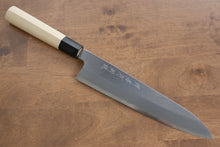 Sakai Takayuki Tokujyo White Steel No.2 Gyuto 240mm Magnolia Handle - Japanny - Best Japanese Knife