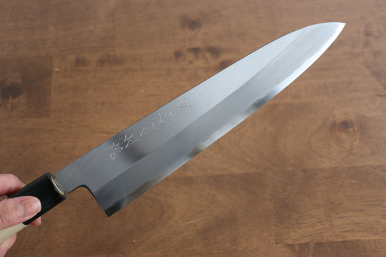 Sakai Takayuki Tokujyo White Steel No.2 Gyuto  240mm Magnolia Handle - Japanny - Best Japanese Knife