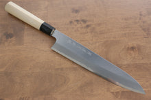  Sakai Takayuki Tokujyo White Steel No.2 Gyuto 270mm Magnolia Handle - Japanny - Best Japanese Knife