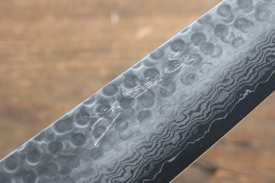 Jikko VG10 17 Layer Kiritsuke Gyuto 200mm Mahogany Handle - Japanny - Best Japanese Knife