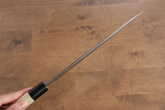 Sakai Takayuki Tokujyo White Steel No.2 Gyuto 270mm Magnolia Handle - Japanny - Best Japanese Knife