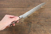 Jikko VG10 17 Layer Santoku 180mm Mahogany Handle - Japanny - Best Japanese Knife