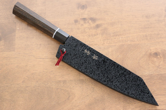 ZUIUN Kuroshime Magnolia Sheath for 180mm Kiritsuke Santoku with Plywood pin - Japanny - Best Japanese Knife