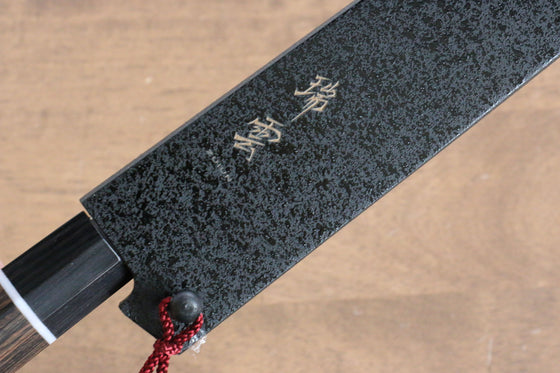 ZUIUN Kuroshime Magnolia Sheath for 240mm Kiritsuke Sujihiki with Plywood pin - Japanny - Best Japanese Knife