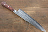 Jikko VG10 17 Layer Gyuto Japanese Knife 240mm Mahogany Handle - Japanny - Best Japanese Knife