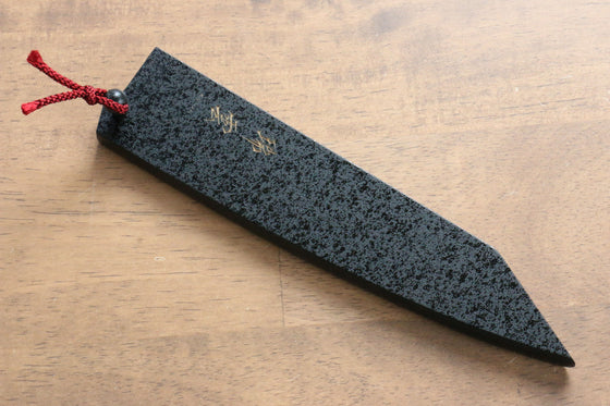 ZUIUN Kuroshime Magnolia Sheath for 210mm Kiritsuke Gyuto with Plywood pin - Japanny - Best Japanese Knife