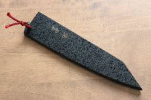  ZUIUN Kuroshime Magnolia Sheath for 150mm Kiritsuke Petty-Utility with Plywood pin - Japanny - Best Japanese Knife
