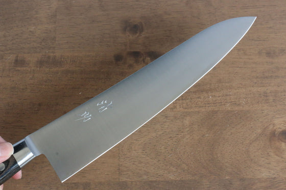 Seisuke R2/SG2 Gyuto  240mm Brown Pakka wood Handle - Japanny - Best Japanese Knife