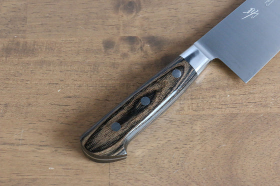 Seisuke R2/SG2 Gyuto  240mm Brown Pakka wood Handle - Japanny - Best Japanese Knife