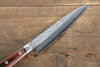 Jikko VG10 17 Layer Petty-Utility 135mm Mahogany Handle - Japanny - Best Japanese Knife