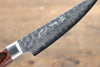 Jikko VG10 17 Layer Paring 80mm Mahogany Handle - Japanny - Best Japanese Knife