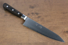  Seisuke SG2 Gyuto 180mm Brown Pakka wood Handle - Japanny - Best Japanese Knife
