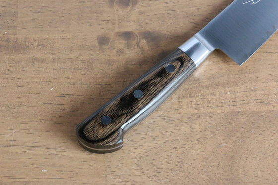 Seisuke R2/SG2 Gyuto  180mm Brown Pakka wood Handle - Japanny - Best Japanese Knife