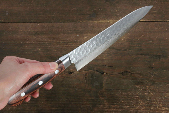 Jikko VG10 17 Layer Gyuto  180mm Mahogany Handle - Japanny - Best Japanese Knife