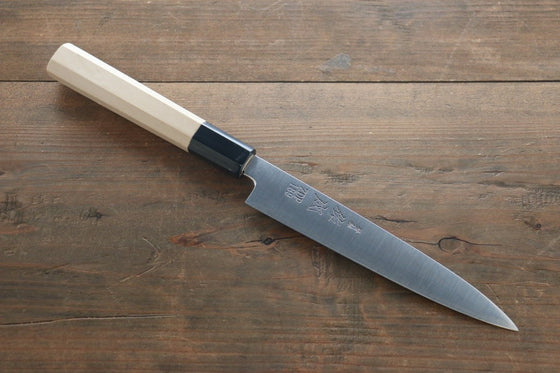 Sukenari ZDP189 3 Layer Petty-Utility  165mm Magnolia Handle - Japanny - Best Japanese Knife