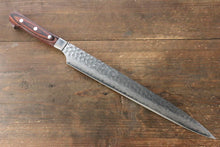  Jikko VG10 17 Layer Yanagiba 300mm Mahogany Handle - Japanny - Best Japanese Knife