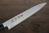 Sukenari ZDP189 3 Layer Petty-Utility  165mm Magnolia Handle - Japanny - Best Japanese Knife