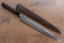  Sakai Takayuki Honyaki VG10 Dragon engraving Yanagiba 300mm Wenge Handle with Sheath - Japanny - Best Japanese Knife